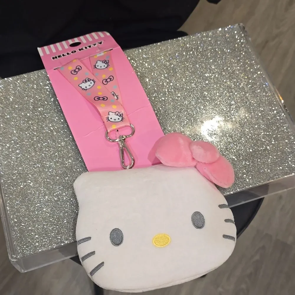 Hello Kitty By‎ Sanrio Lanyard w/Pouch